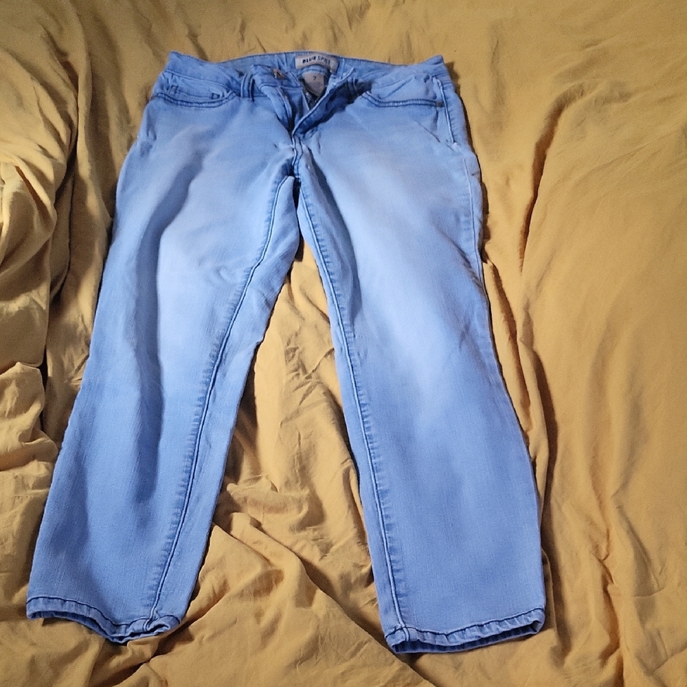 Blue Spice Sky Blue Jeans